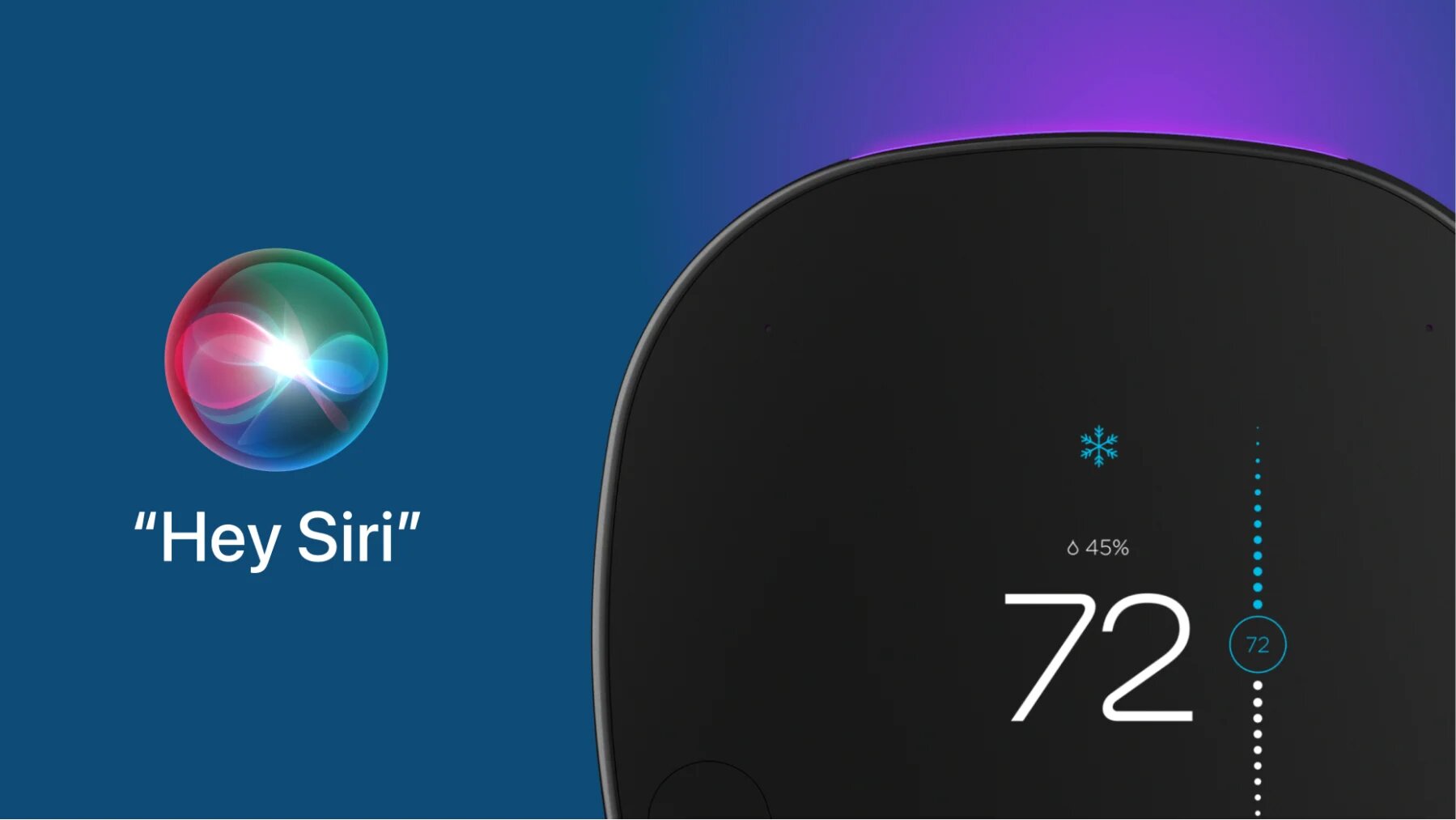 Le premier thermostat compatible Siri est là, et il n'est pas signé Apple