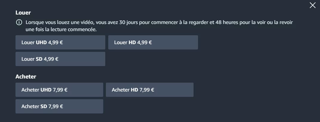 Prime Video © Capture d'écran