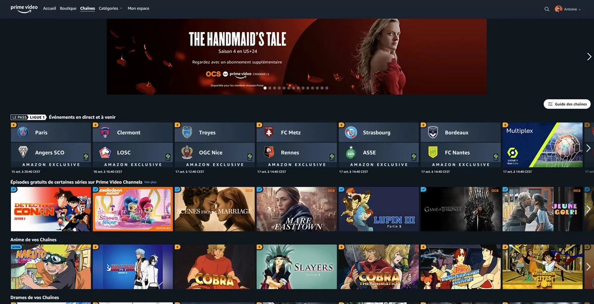 Prime Video © Capture d'écran