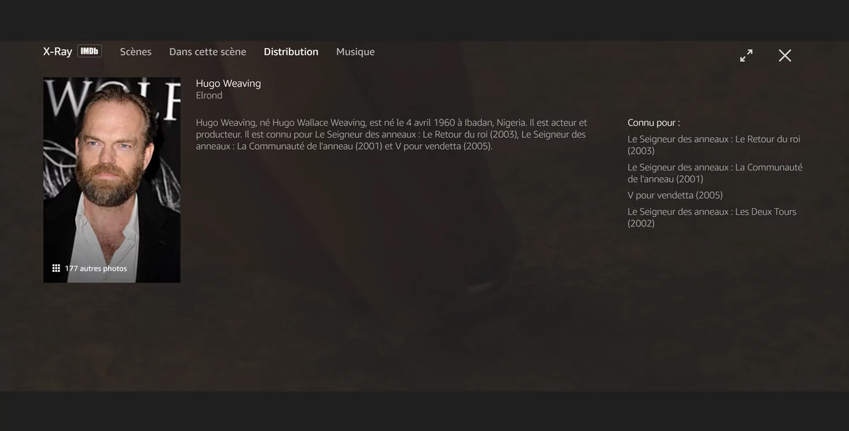 Prime Video © Capture d'écran
