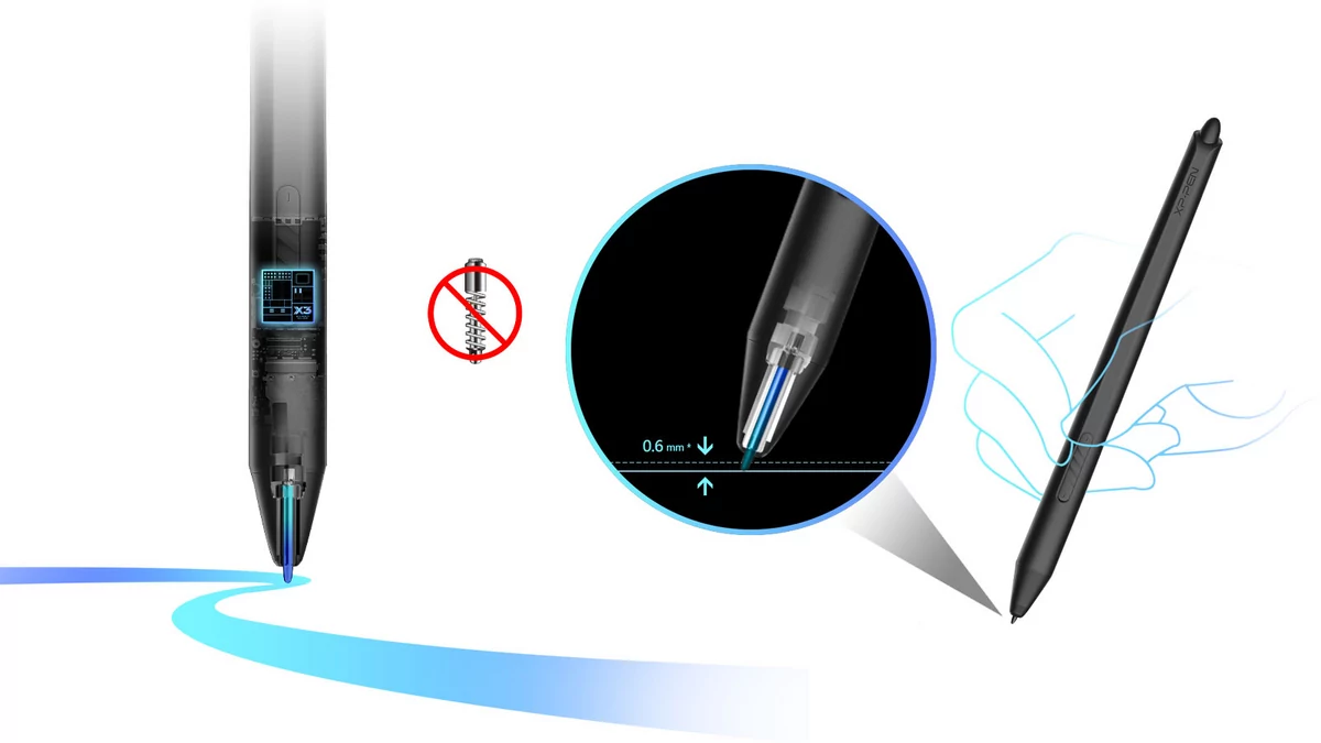 Stylet XP-PEN X3