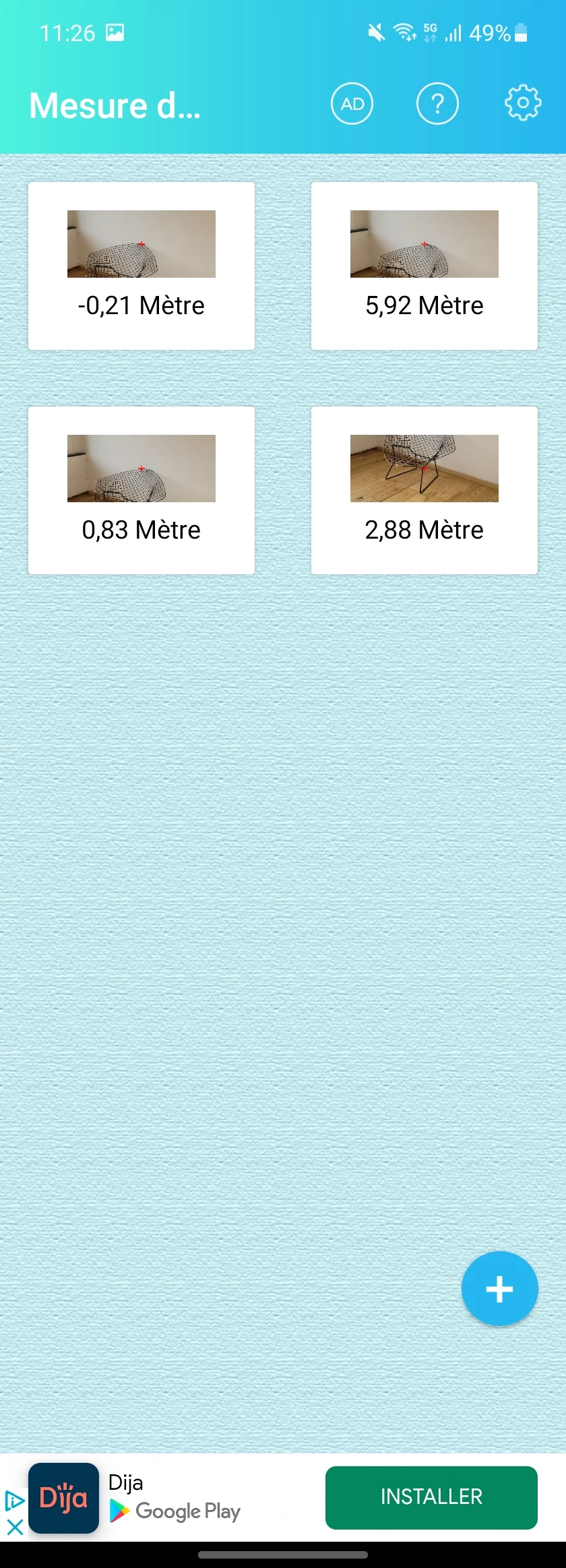 Ruler App - Règle, haut metre – Applications sur Google Play