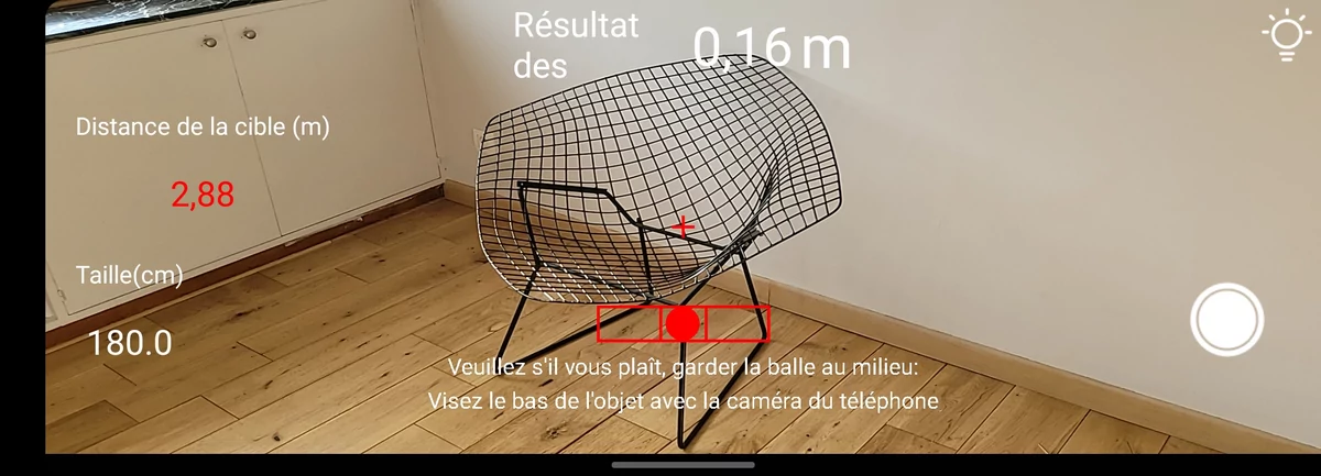 Distance Mètre © MvTrail Tech