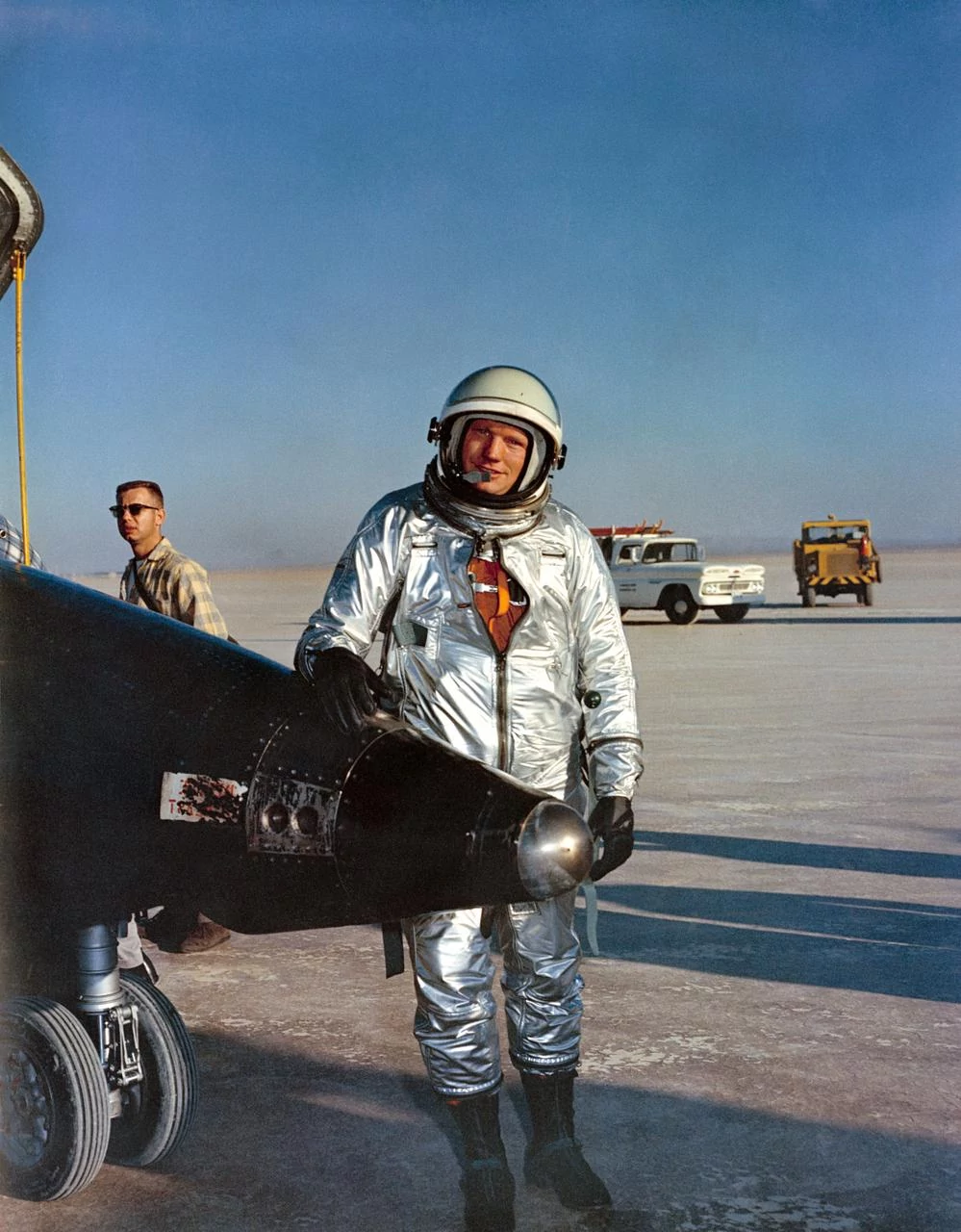 X-15 avion fusée NASA Neil Armstrong © NASA
