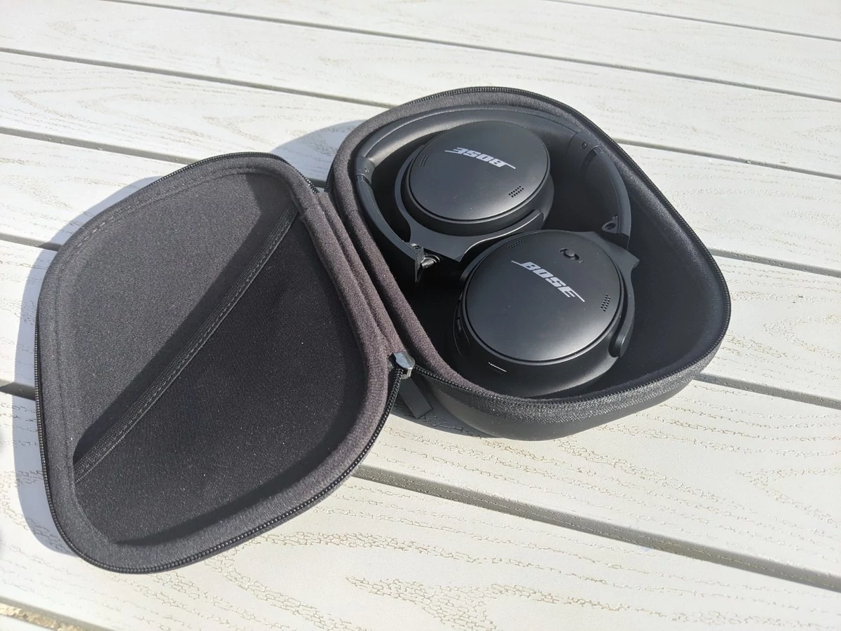 Test Bose QC 45