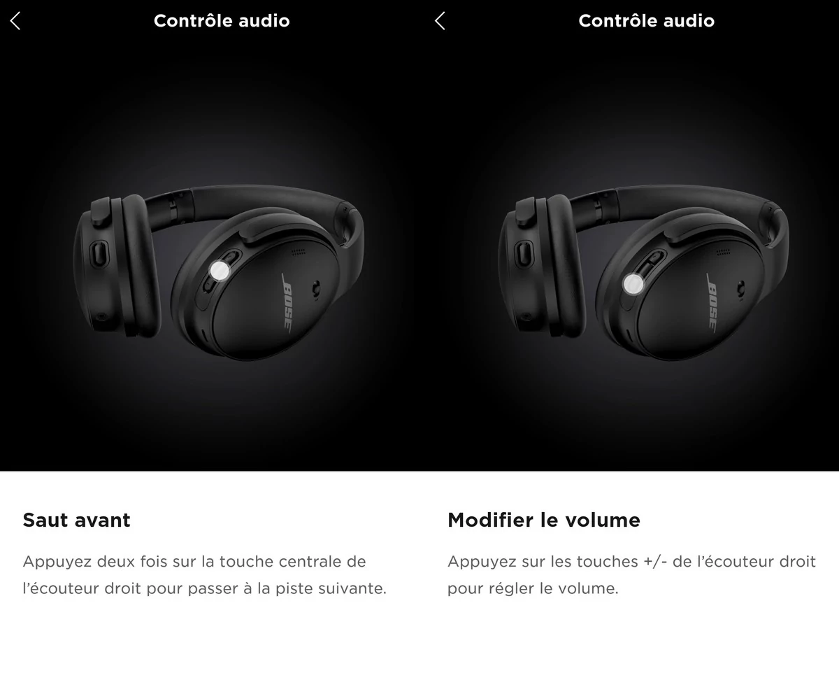 Bose QuietComfort 45 (QC45) : prix, fiche technique, actualités et test -  Casques audio - Numerama