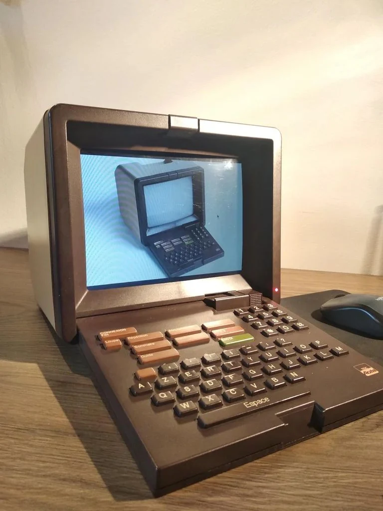 Minitel Raspberry Pi 3B © Tom's Hardware