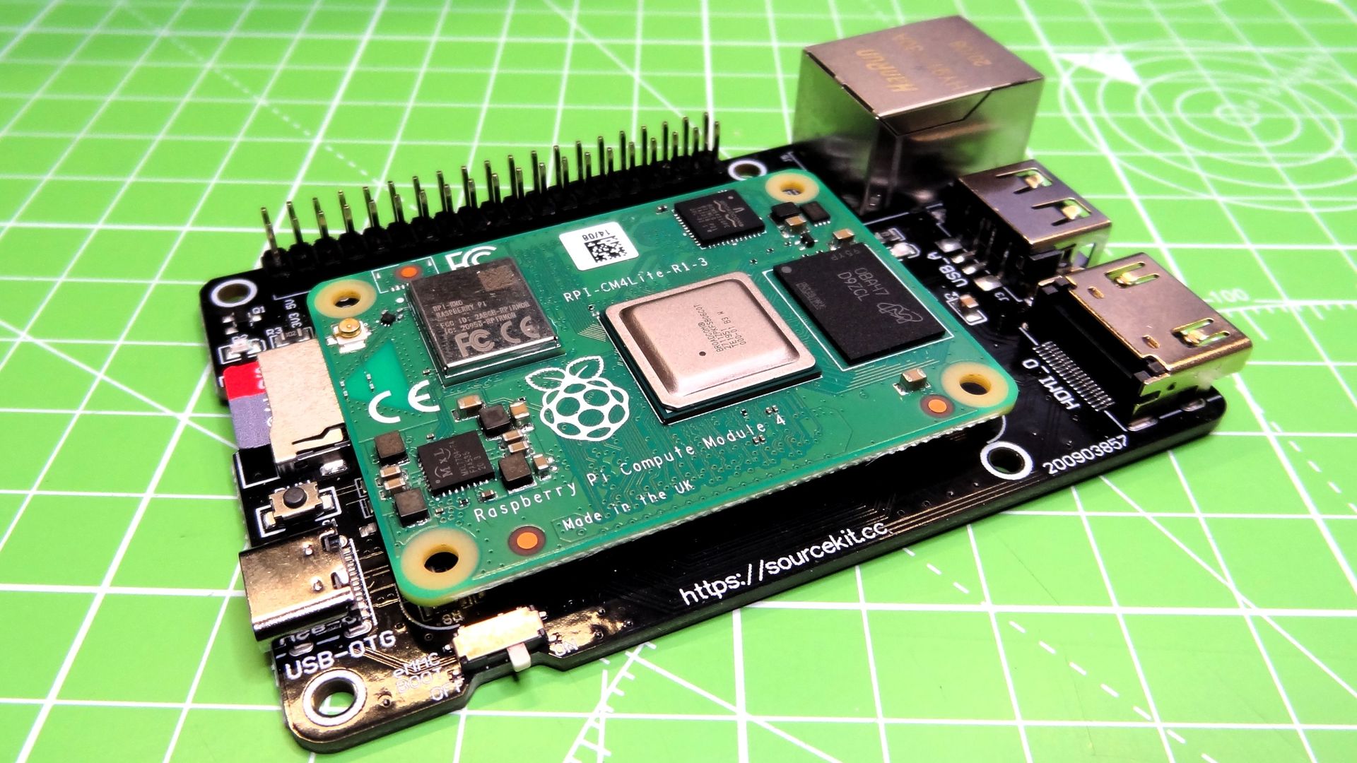 Ivre, un overclocker pousse son Raspberry Pi jusqu'à 3 GHz