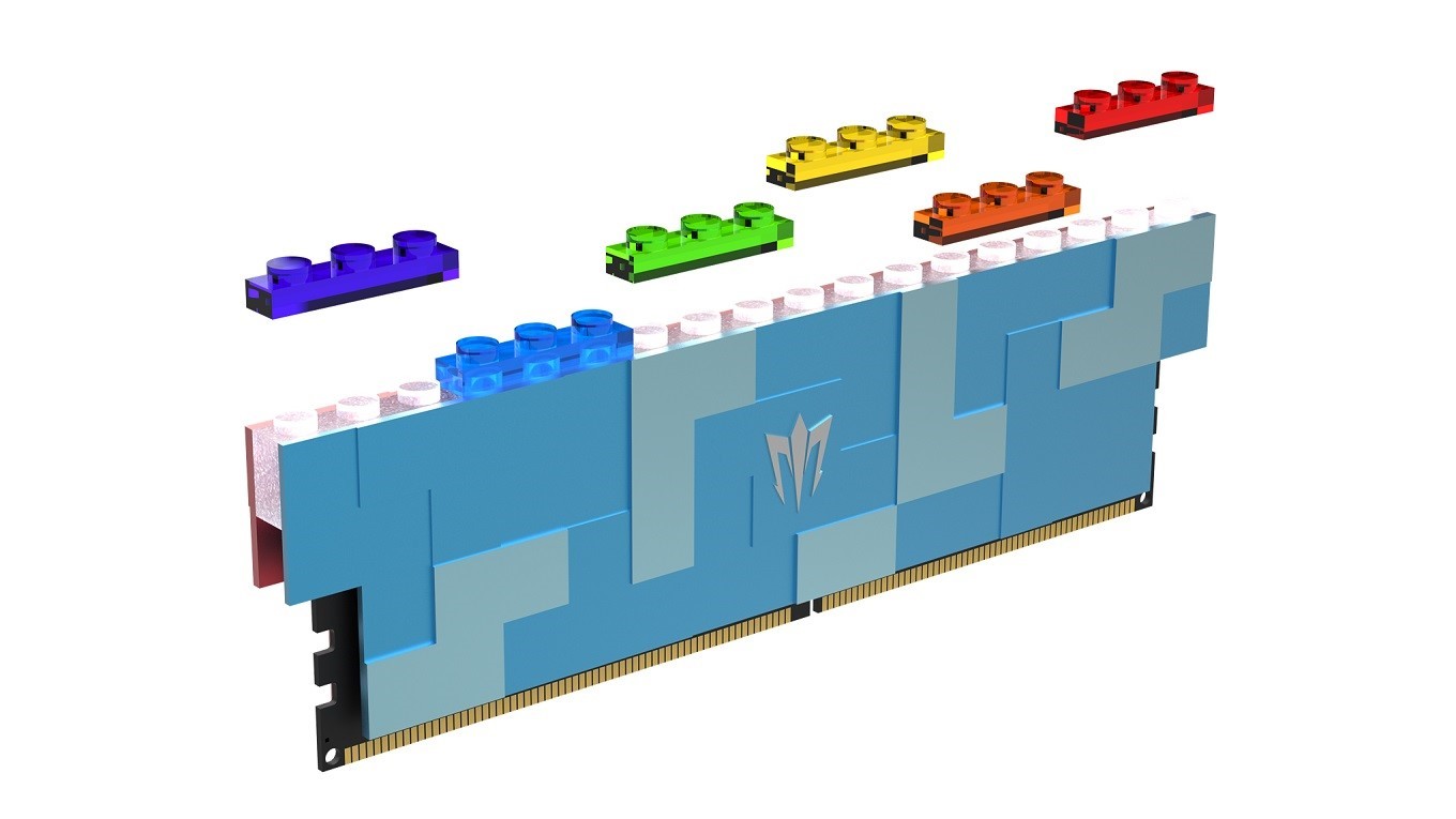 La DDR5 « LEGO » de chez Galax dévoile de premiers benchs