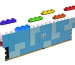 La DDR5 « LEGO » de chez Galaxy dévoile de premiers benchs