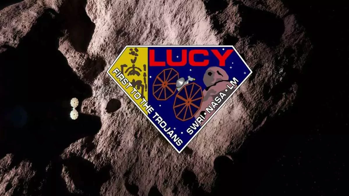 Lucy sonde écusson mission 2 © NASA