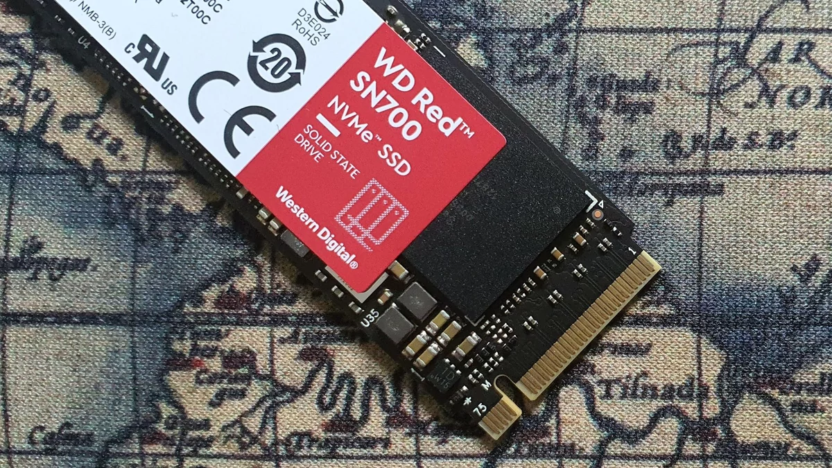 Western Digital WD Red SN700 © Nerces