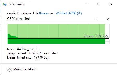 Western Digital WD Red SN700 © Nerces