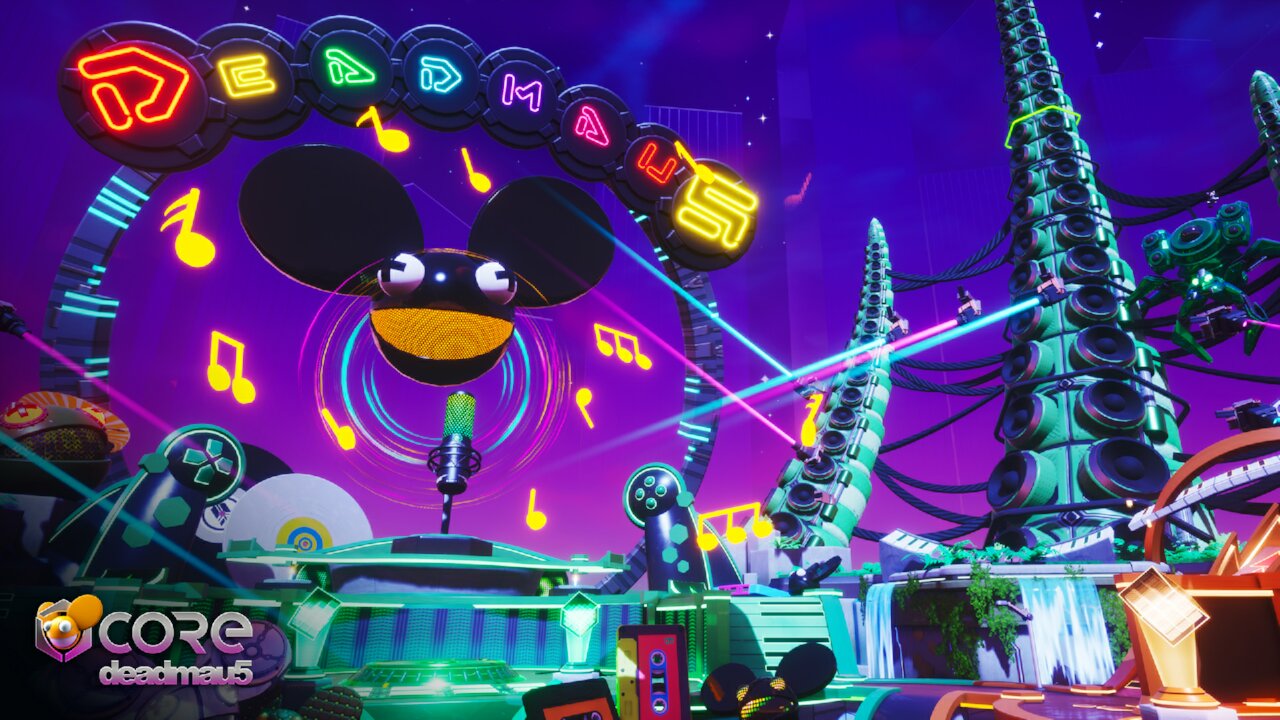 Monde virtuel, concerts et jeux : deadmau5 lance Oberhasli, soutenu par Epic Games