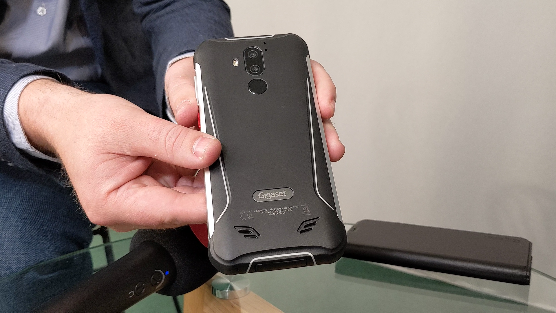 GX290 Pro, le smartphone ultra-résistant de Gigaset à la batterie XXL (Interview)