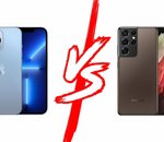 iPhone 13 Pro vs Samsung Galaxy S21 Ultra : quel smartphone choisir lorsque l'on possède un gros budget ?