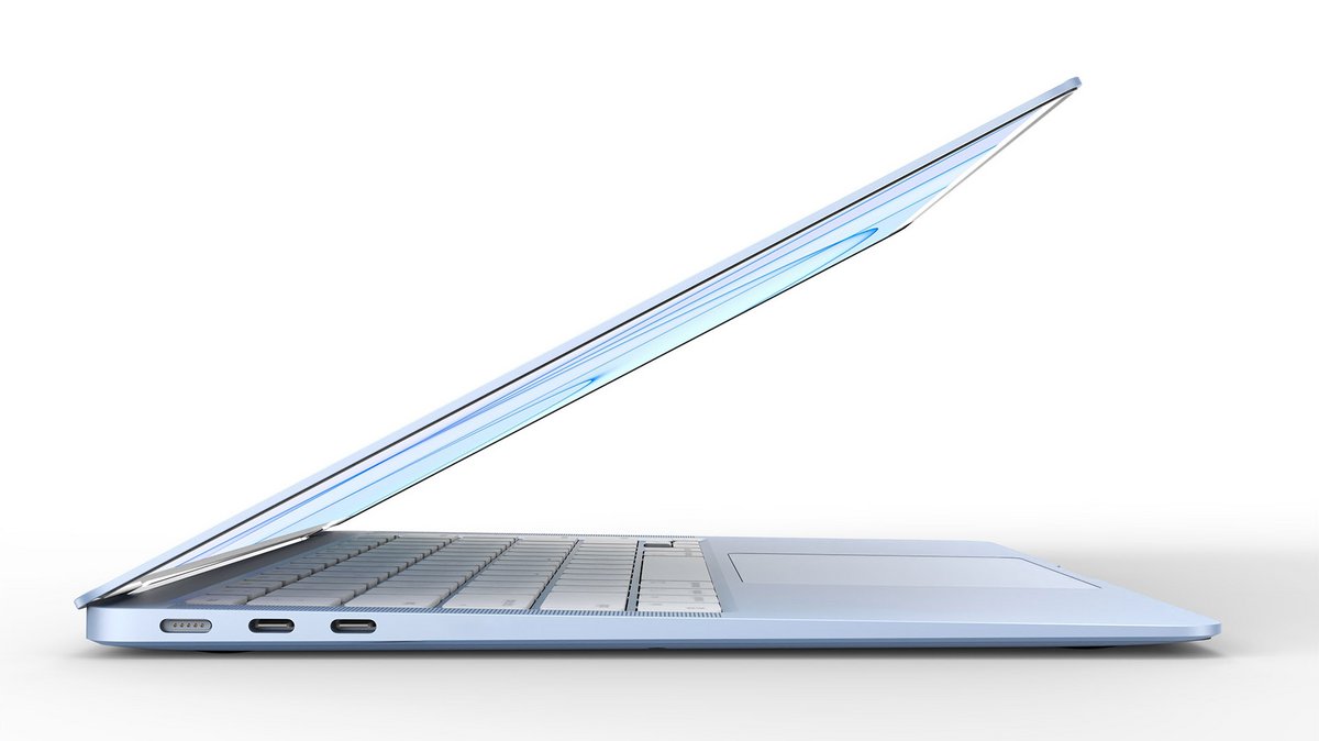 MacBook Air 2021 concept © © via WCCFTech