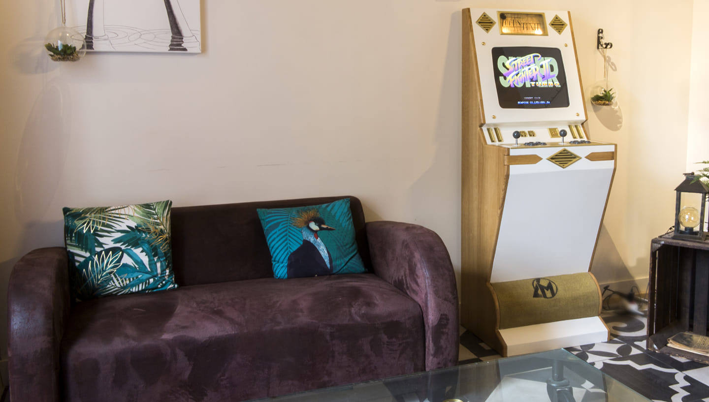 Locus-Mate participe à la mode du revival des bornes d'arcade 