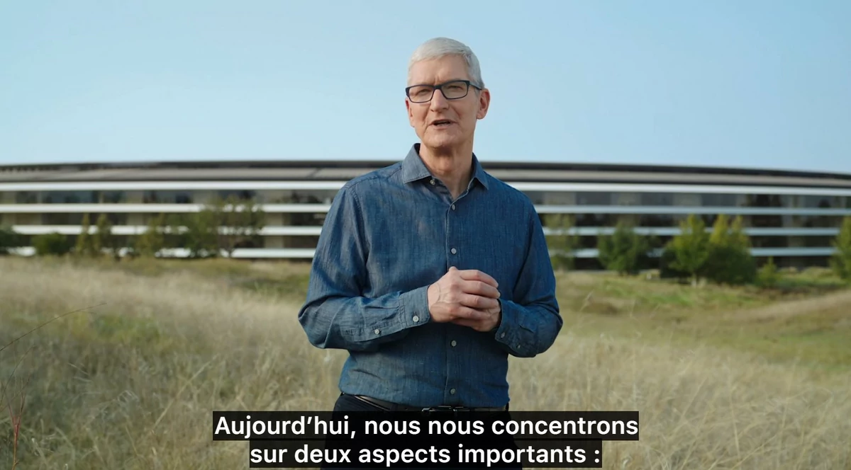 Unleashed Event Apple