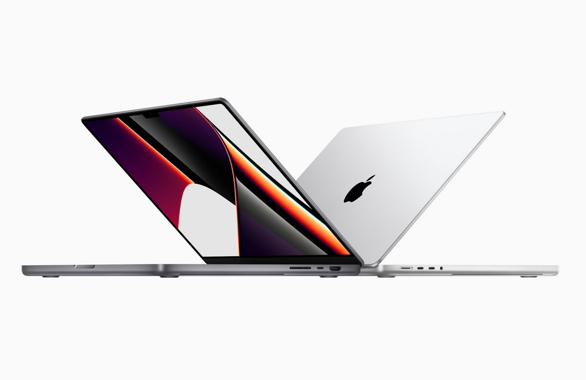 MacBook Pro M1 Pro © Apple