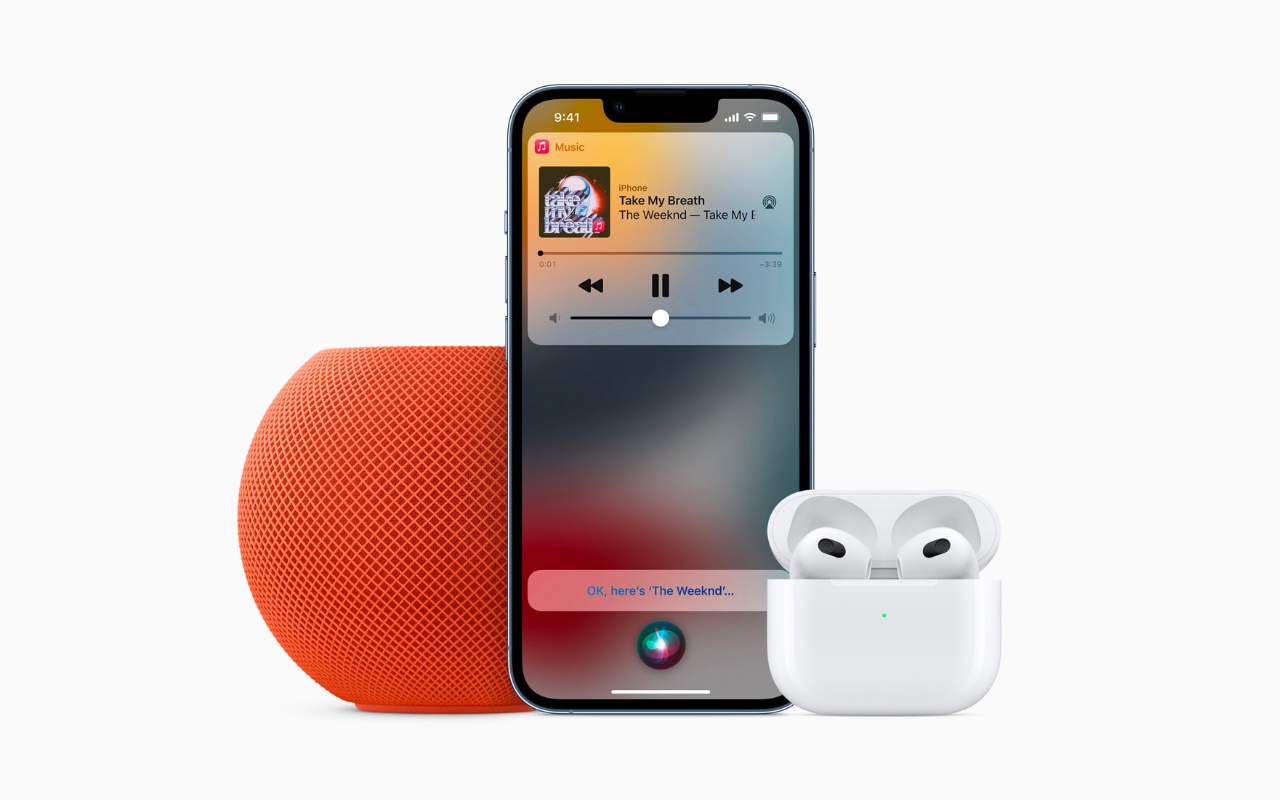 Apple Music : une nouvelle offre à petit prix et trois nouvelles couleurs pour le HomePod mini