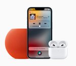 Apple Music : une nouvelle offre à petit prix et trois nouvelles couleurs pour le HomePod mini