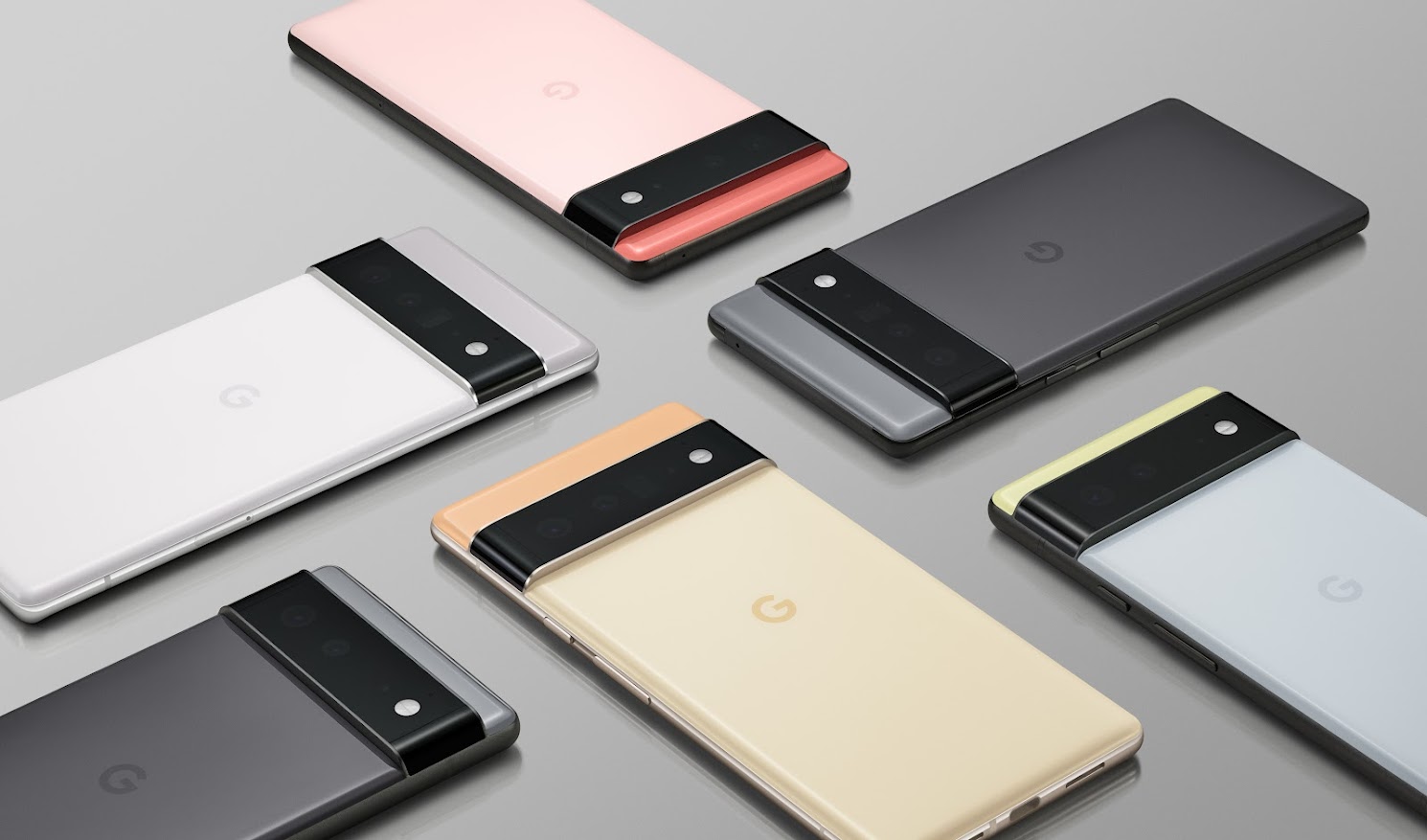 Google lance ses Pixel 6 et Pixel 6 Pro : sortie le 28 octobre, à partir de 649¬