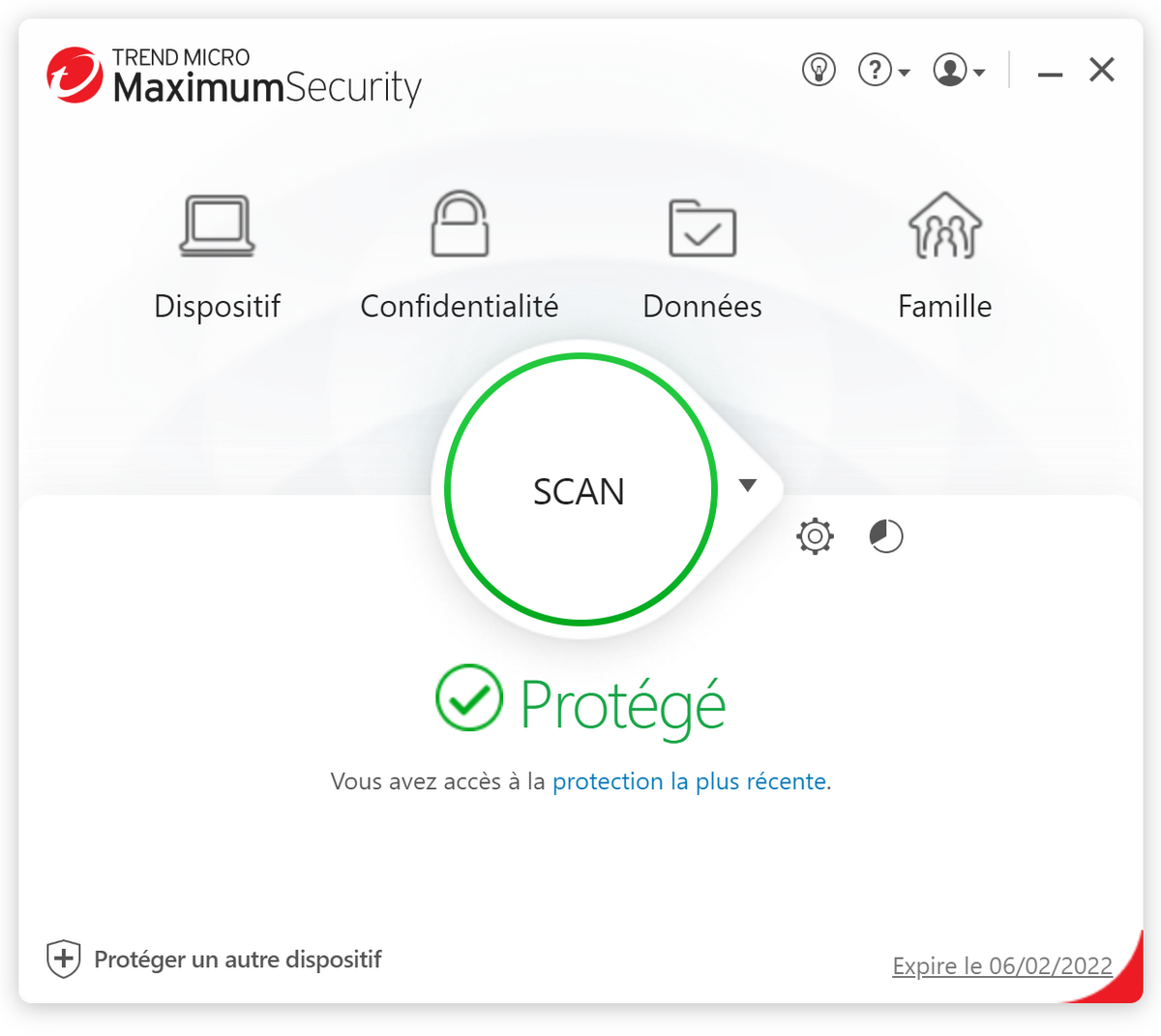 Trend Micro Maximum Security 17.7 © Stephane Ruscher/Clubic