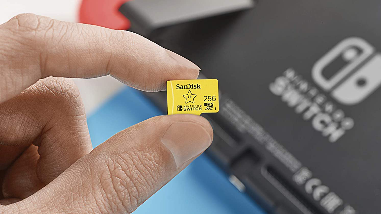 Carte memoire pour Nintendo Switch et nintendo switch OLED micro