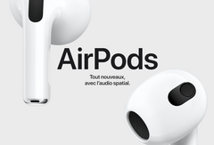 Apple AirPods 3 : les derniers écouteurs Apple n'ont jamais été aussi abordables