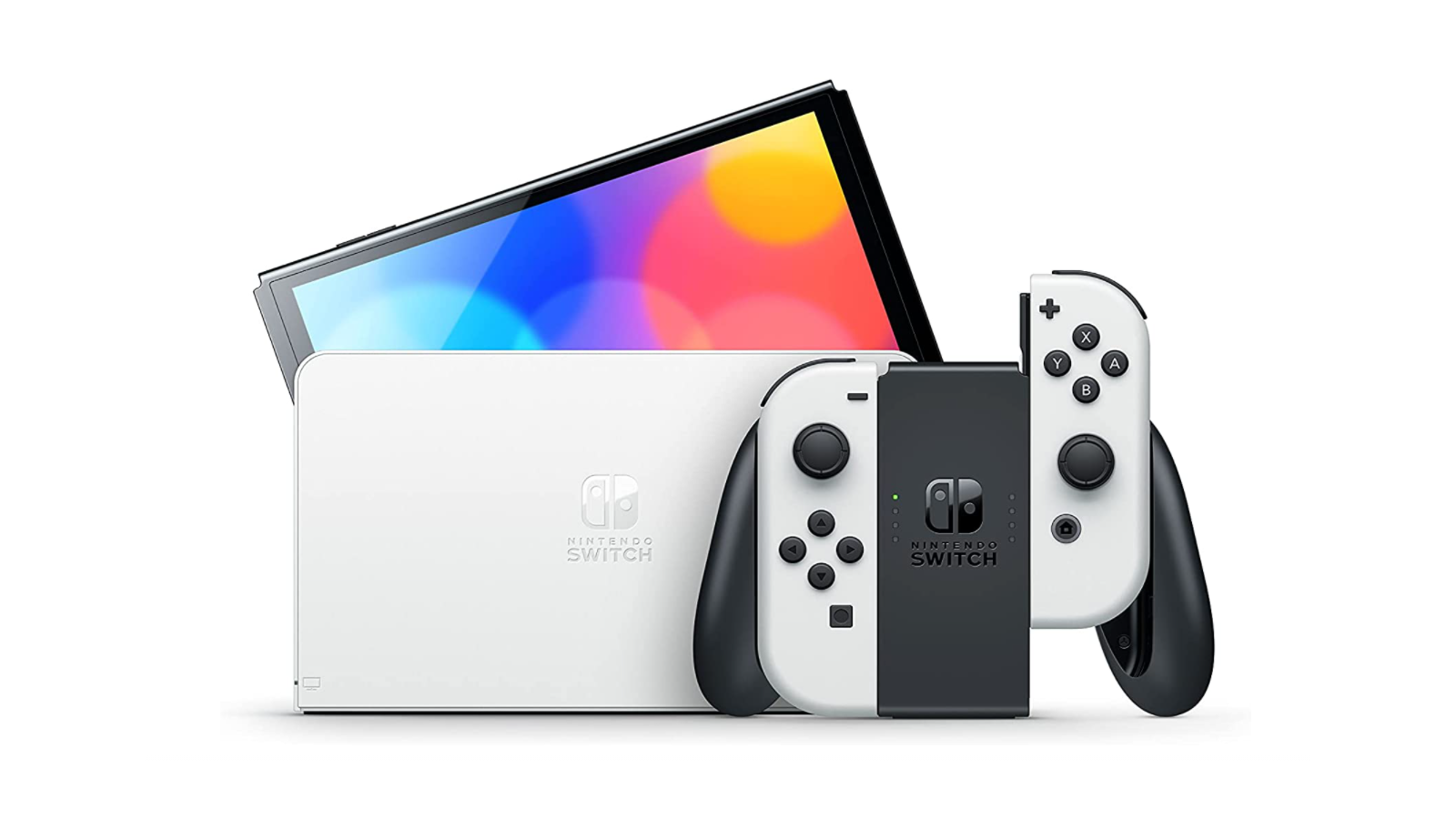 Nintendo Switch OLED la nouvelle console est moins chère aujourd'hui chez Amazon