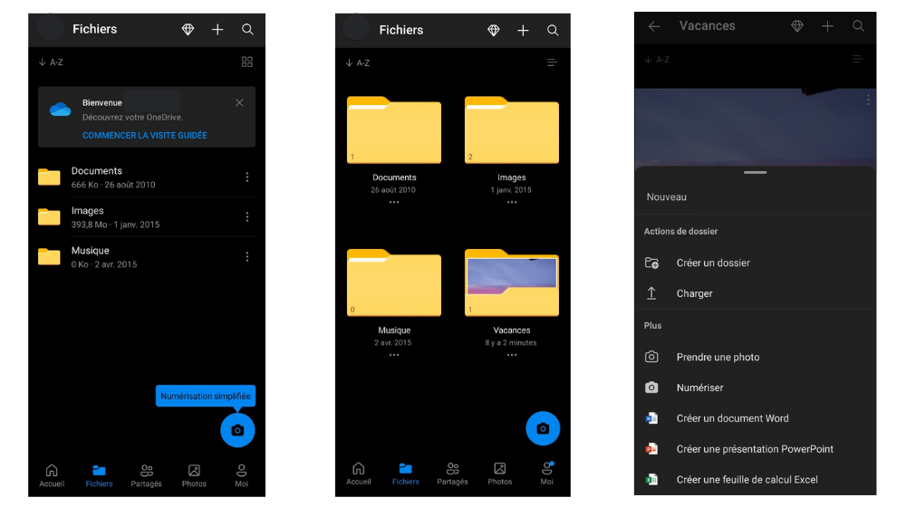 OneDrive Mobile © © Microsoft