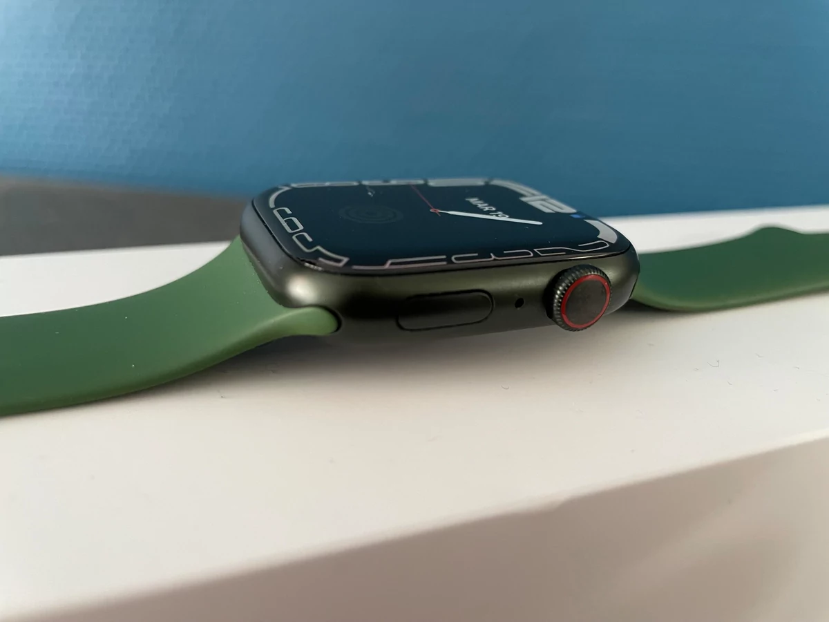 Lumiere verte apple watch eteindre 2025
