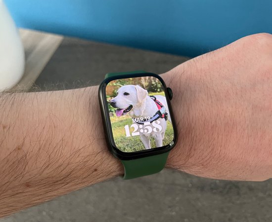 Test Apple Watch Series 7