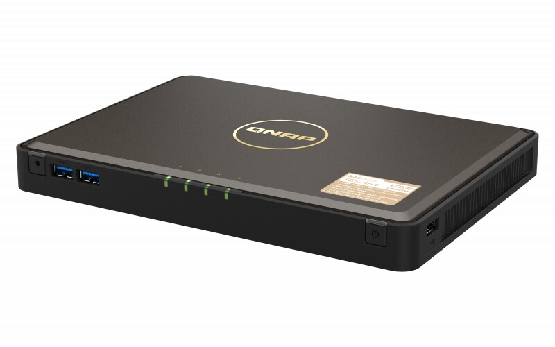 QNAP annonce son NASbook : un NAS compact embarquant jusqu'à 4 SSD M.2 NVMe
