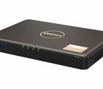 QNAP annonce son NASbook : un NAS compact embarquant jusqu'à 4 SSD M.2 NVMe