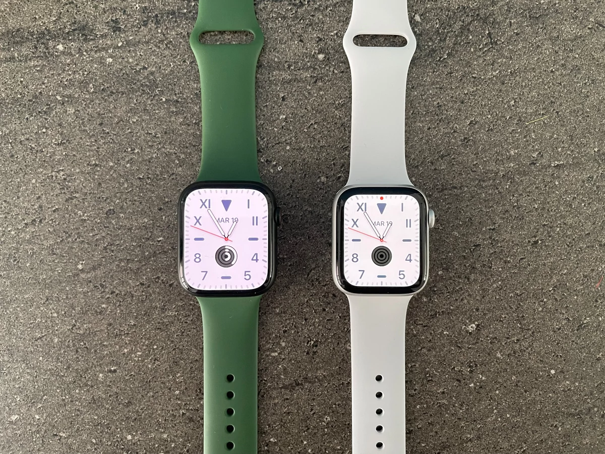 Test Apple Watch Series 7 © Mathieu Grumiaux pour Clubic
