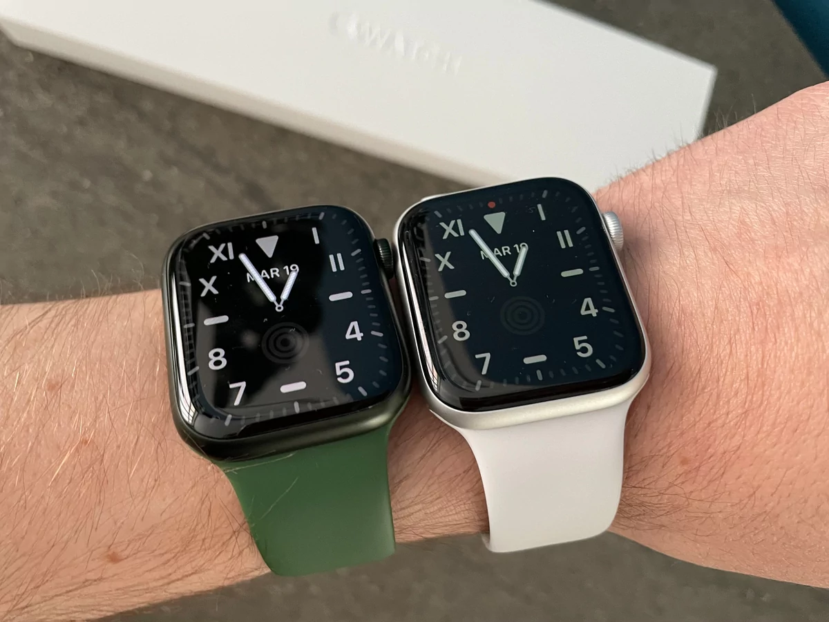 Test Apple Watch Series 7 © Mathieu Grumiaux pour Clubic