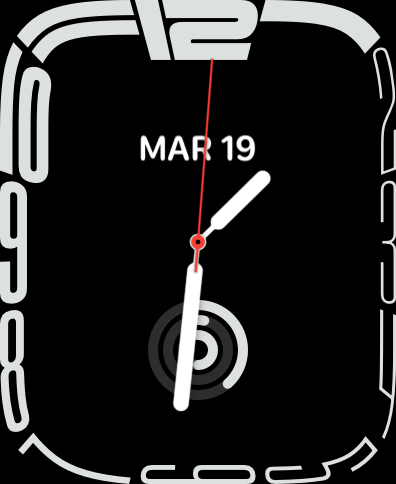 Test Apple Watch Series 7 © Mathieu Grumiaux pour Clubic