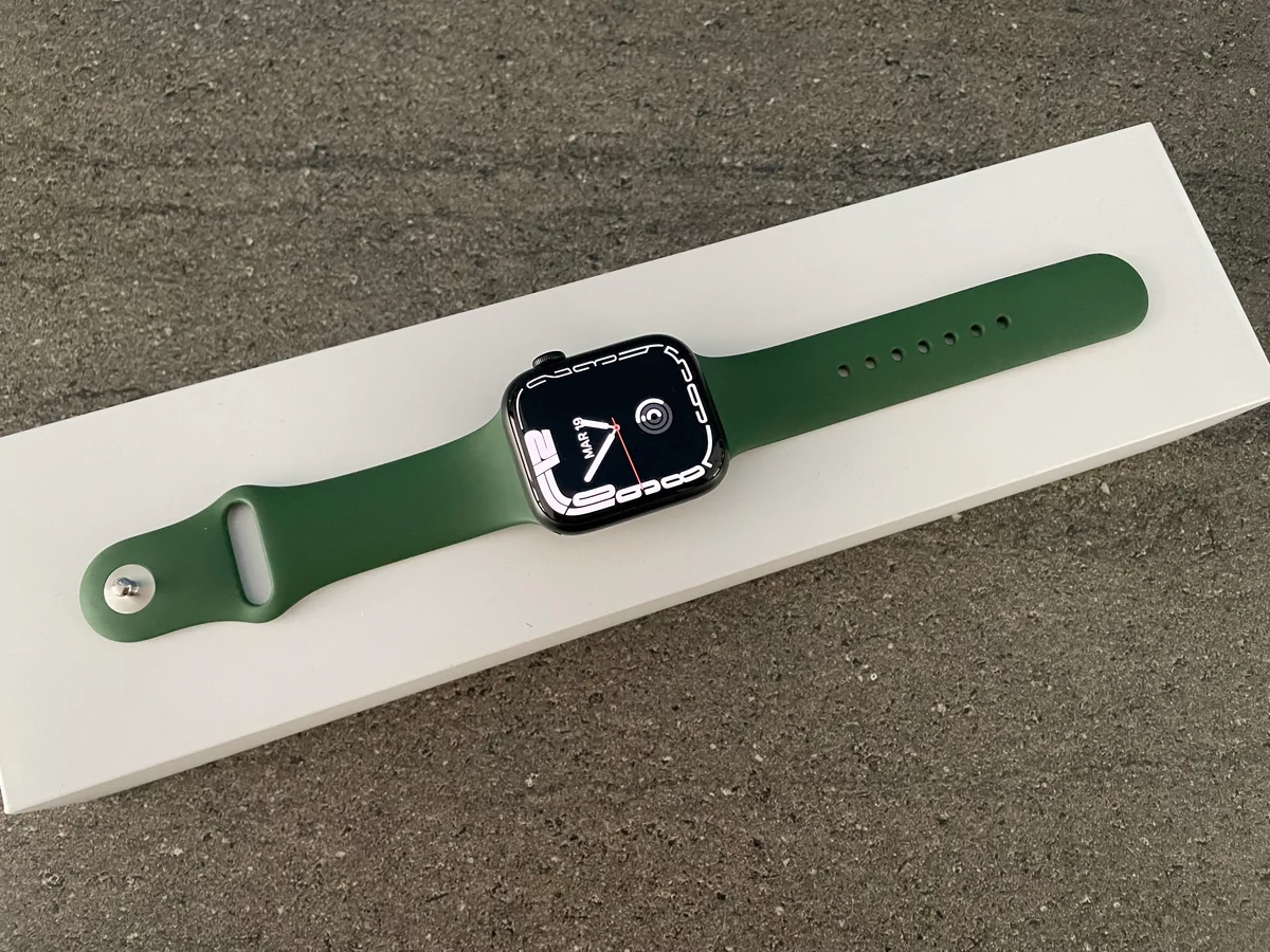 Test Apple Watch Series 7 © Mathieu Grumiaux pour Clubic