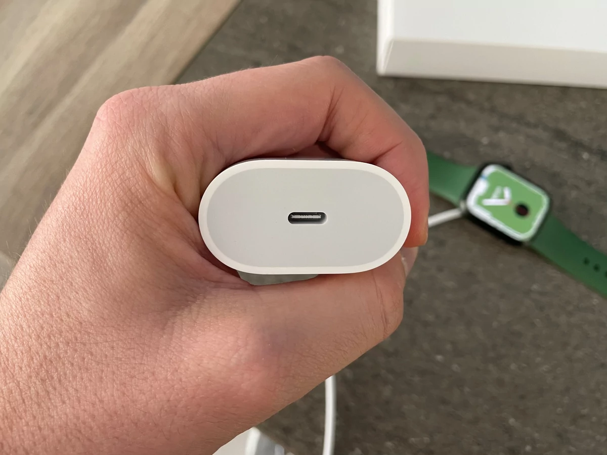 Test Apple Watch Series 7 © Mathieu Grumiaux pour Clubic