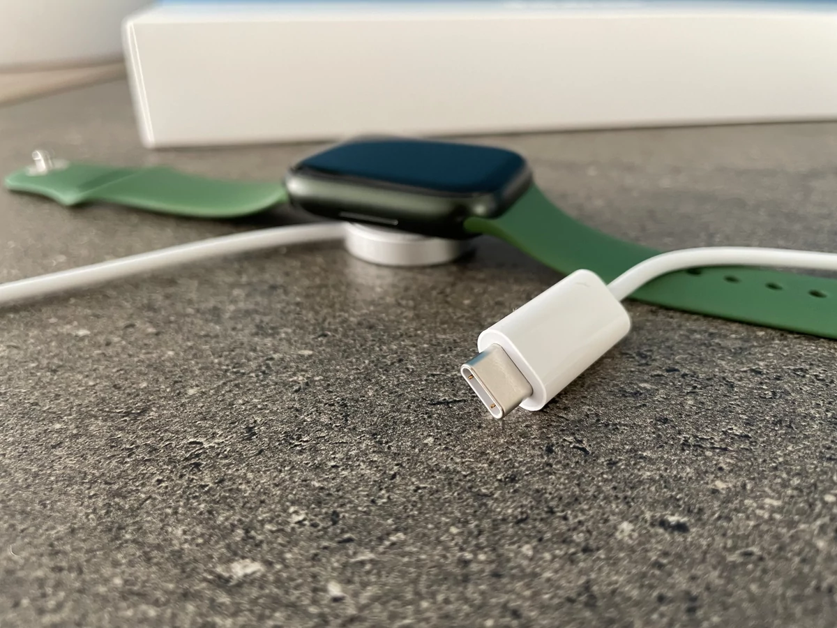 Test Apple Watch Series 7 © Mathieu Grumiaux pour Clubic