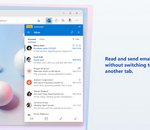 Vous pouvez désormais recevoir et envoyer des mails avec Outlook directement depuis Chrome