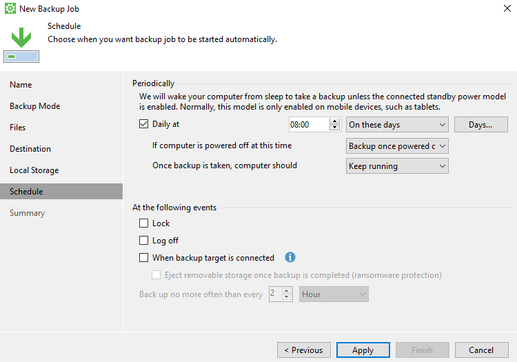 veeam backup