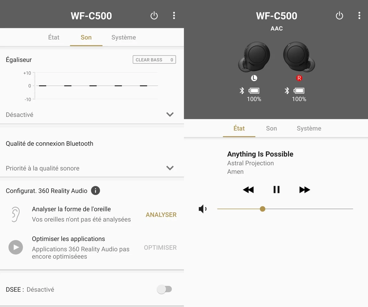 Écouteurs Bluetooth Sony WF-C500, Test d'experts - Conseils d'experts