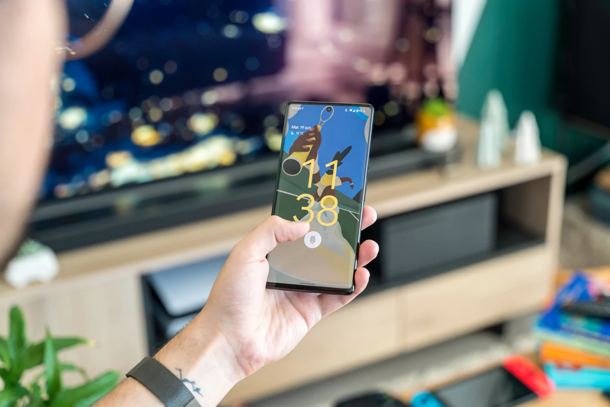 Google Pixel 6 Pro test © © Pierre Crochart pour Clubic