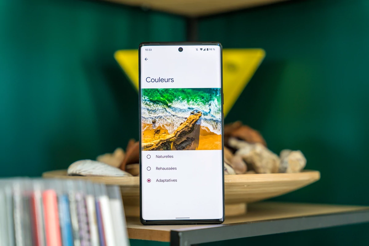Google Pixel 6 Pro test © © Pierre Crochart pour Clubic