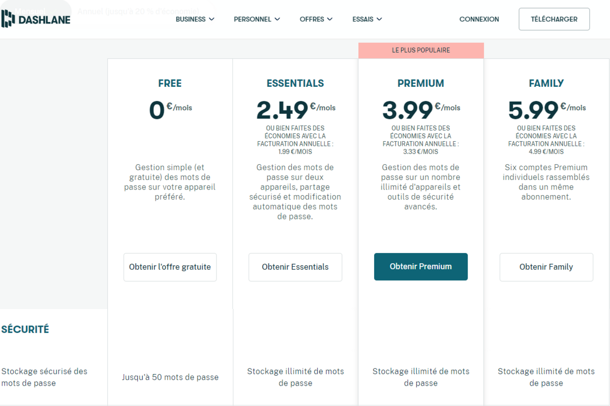 Dashlane © Dashlane