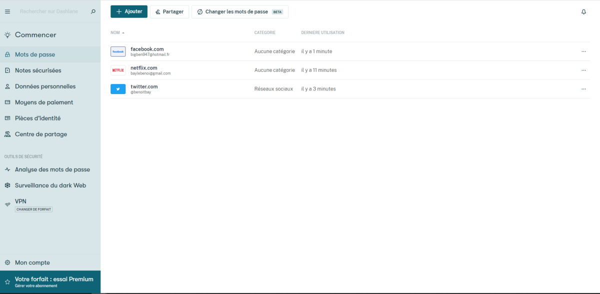 Dashlane © Dashlane