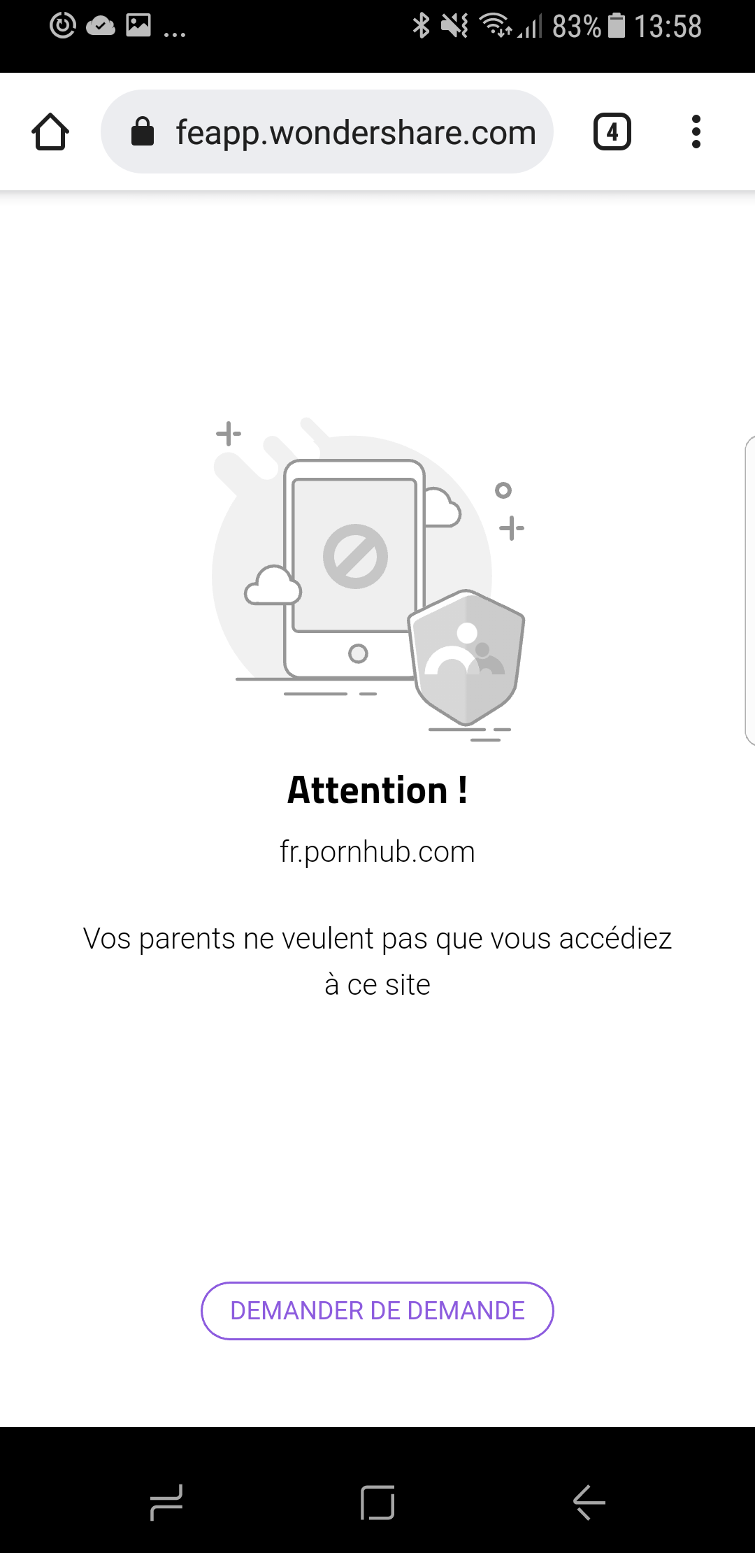Wondeshare FamiSafe © Wondeshare